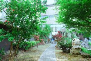 Κήπος έξω από το YONG JING VILLA