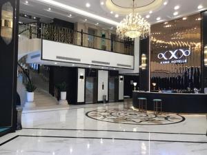 Vestibiulis arba registratūra apgyvendinimo įstaigoje Xana Hotelle·Jinjiang Airport Yangguang Road Food court