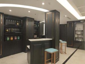 Lounge nebo bar v ubytování Xana Hotelle·Jinjiang Airport Yangguang Road Food court