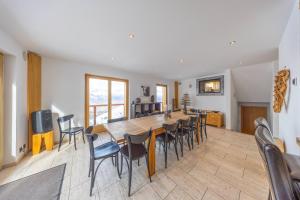 Η κουζίνα ή μικρή κουζίνα στο Chalet Enchanteur