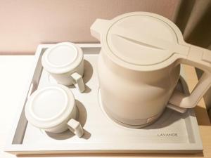 Παροχές για τσάι/καφέ στο Lavande Hotel·Wuhan Jianghan Road Wanda Plaza