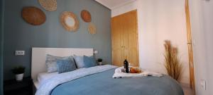 Postel nebo postele na pokoji v ubytování Bungalow Casa de Pablo + 79 fotografií