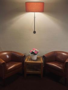 Posezení v ubytování HOTEL BORNEM