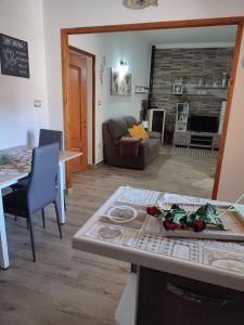 A kitchen or kitchenette at Monte Granatico