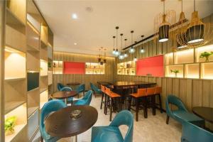 Restoran atau tempat makan lain di Echarm Hotel 1st Affiliated Hospital of Suzhou University Pingjiang