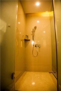 Ένα μπάνιο στο Echarm Hotel Guilin High-tech Wanda Li Lake