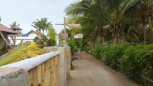 Zahrada ubytování Balengku Homestay