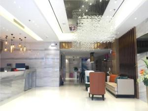 City Comfort Inn Zhanjiang Leizhou Xihu Avenue 로비 또는 리셉션
