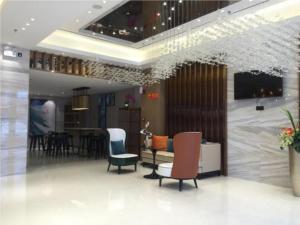 Posezení v ubytování City Comfort Inn Zhanjiang Leizhou Xihu Avenue