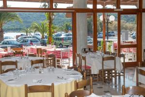 Restaurace v ubytování Verdelis Inn