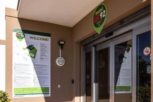 Certifikát, hodnocení, plakát nebo jiný dokument vystavený v ubytování RVHotels GR92