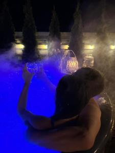 Goście zatrzymujący się w obiekcie DOMKI LAURA sauna & gorąca balia