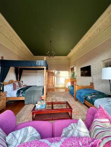 Posezení v ubytování Rosehall Hotel