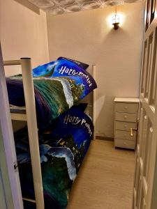 Postel nebo postele na pokoji v ubytování Magnifique appartement en front de mer, Caneylles