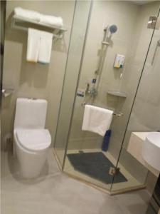 Koupelna v ubytování City Comfort Inn Zhongshan Dongsheng One Plus One