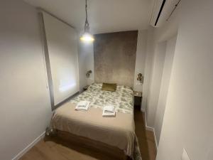Katil atau katil-katil dalam bilik di Hidden Gem Penthouse El Mesón