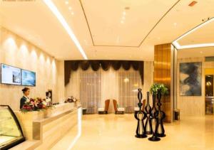 Preddverje oz. recepcija v nastanitvi City Comfort Inn Xining Haihu New District Wanda Plaza