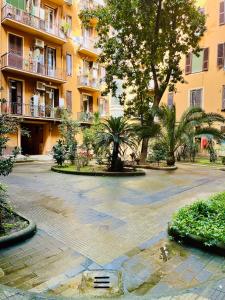 A garden outside ImeraRooms
