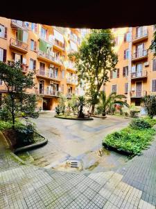 The surrounding neighborhood or a neighborhood close to a vendégházakat