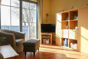 Μια τηλεόραση ή/και κέντρο ψυχαγωγίας στο Utkiek W5 - Ihr Hafen der Erholung in Zingst