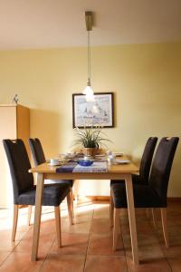 Χώρος καθιστικού στο Utkiek W5 - Ihr Hafen der Erholung in Zingst