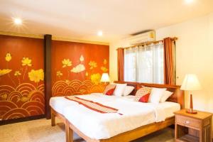 En eller flere senge i et værelse på Joy's House + 151 billeder