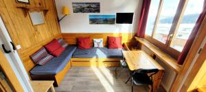 Prostor za sedenje u objektu Résidence Sikkim - Studio pour 2 Personnes 764