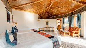 Postel nebo postele na pokoji v ubytování Supan Ecolodge + 37 fotografií