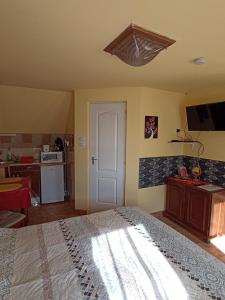 Kuchyňa alebo kuchynka v ubytovaní Ginkgo Apartman