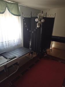 Posteľ alebo postele v izbe v ubytovaní Ginkgo Apartman