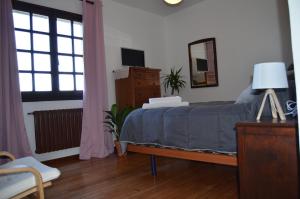 Casa Aurora客房内的一张或多张床位