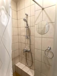 Koupelna v ubytování Lovely 1-bedroom apartment in the heart of Tallinn