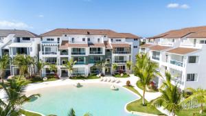 Bazén v ubytování Estrella Dominicus deluxe Apartment nebo v jeho okolí
