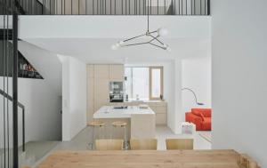 Istumisnurk majutusasutuses TIROLER TRIS Full House 10 beds