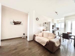 Χώρος καθιστικού στο La Coccinella Turin apartment