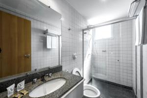 Koupelna v ubytování Lym Flat Hotel + 31 fotografií
