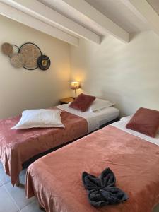 Postel nebo postele na pokoji v ubytování CARIBBEAN RESIDENCE + 8 fotografií