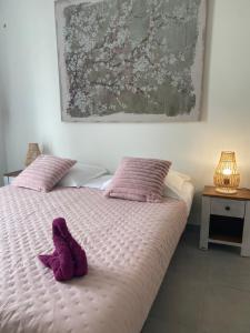 Letto o letti in una camera di CARIBBEAN RESIDENCE
