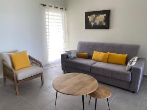 Area soggiorno di CARIBBEAN RESIDENCE