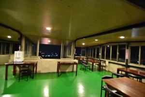 九份老街施家民宿餐厅或其他用餐的地方