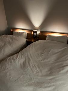 Postel nebo postele na pokoji v ubytování しまの宿 Island Country Inn