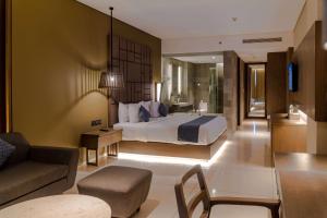 Posezení v ubytování Wyndham Tamansari Jivva Resort Bali