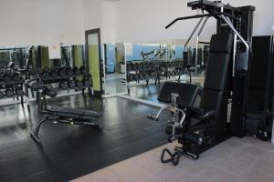 Fitness centrum a/nebo fitness zařízení v ubytování S215 Apartamento Las Dunas Oliva Nova