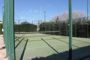 Tenis a/nebo squash v ubytování S215 Apartamento Las Dunas Oliva Nova nebo okolí