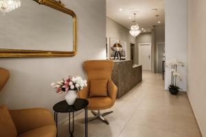 Posezení v ubytování The Sliema Suites
