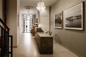 Posezení v ubytování The Sliema Suites