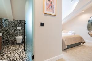 Ένα μπάνιο στο Boem Exclusive Rooms Skadarlija