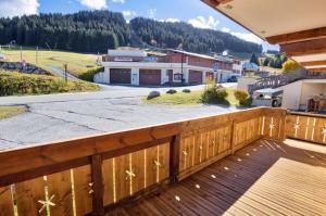 Widok na góry z tego apartamentu