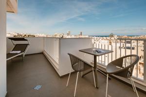 Balkón nebo terasa v ubytování The Sliema Suites