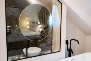 Ένα μπάνιο στο Boem Exclusive Rooms Skadarlija